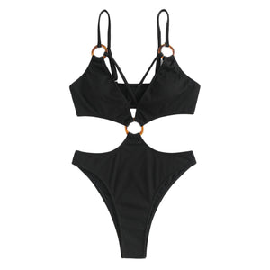 Halle Ribbed One-Piece Swimsuit