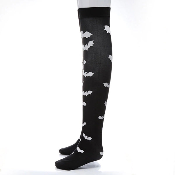 Nocturnal Being Thigh High Socks