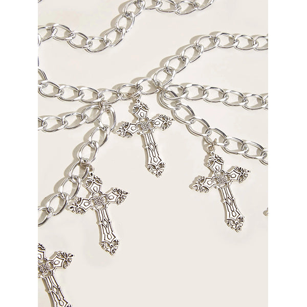 Irma Cross Waist Chain