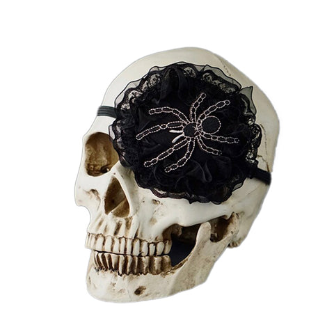 Spider Lace Eyepatch