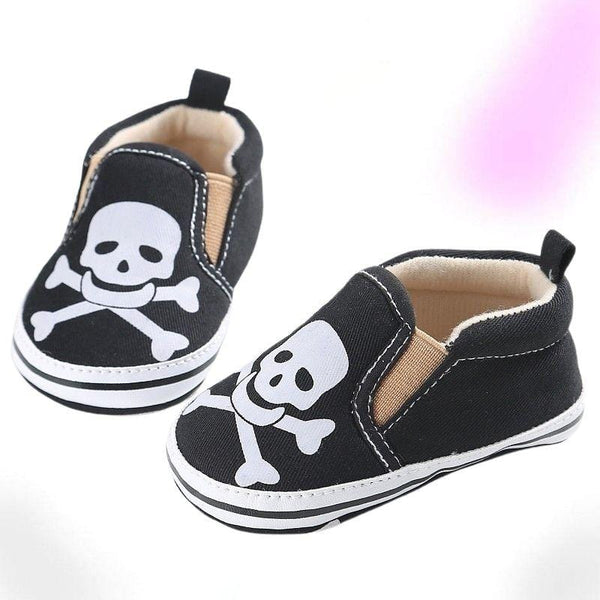 Pirate's Skull Baby Shoes
