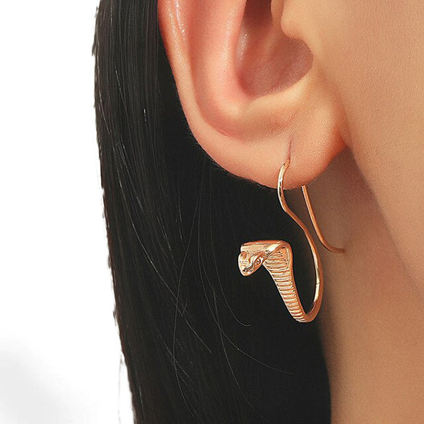 Slither Snake Drop Earrings