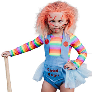 Chucky Inspired Costume Set