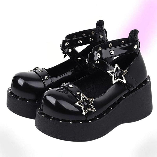 Night Star Mary Jane Shoes