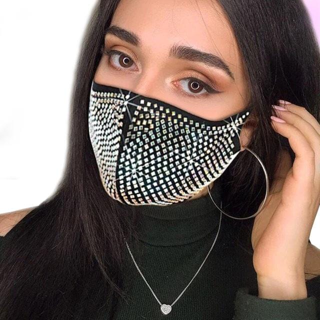 Sexy Sparkling Fashion Mask