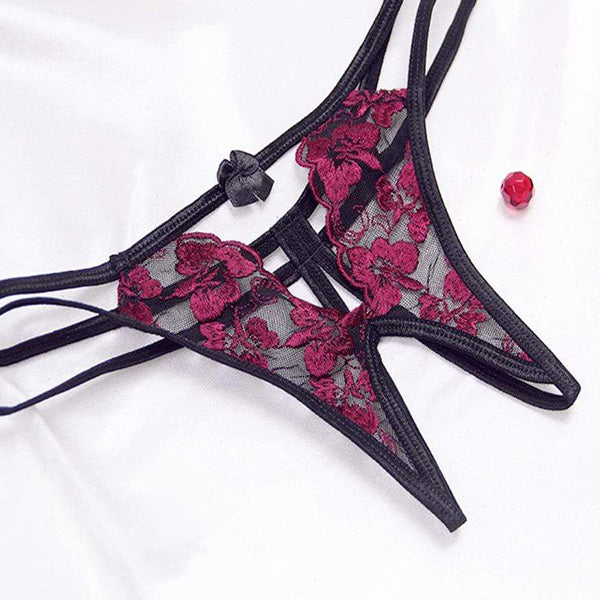 Where You At Exotic Goth Lingerie