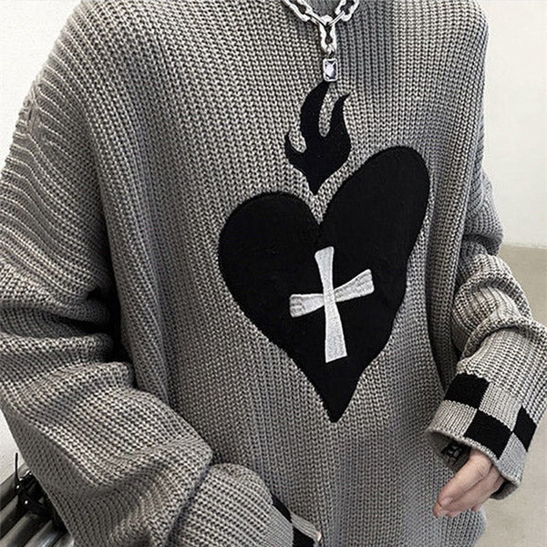 Cross My Heart Loose Sweater