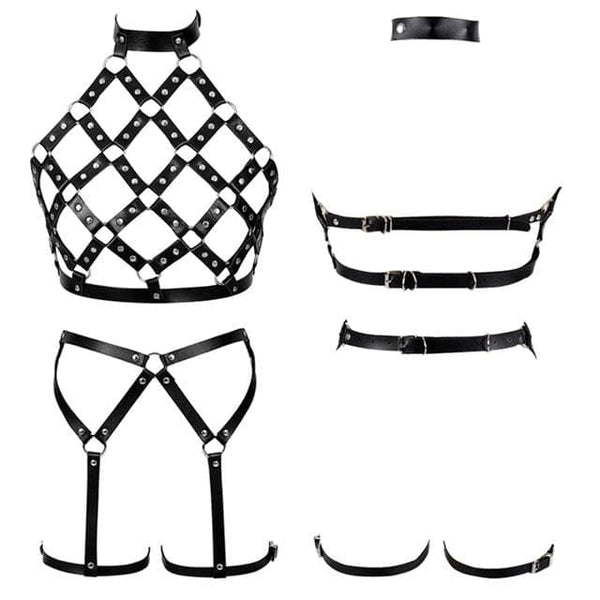 Mistress Cage Harness
