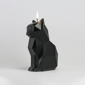 Enchanting Cat Shape Candle