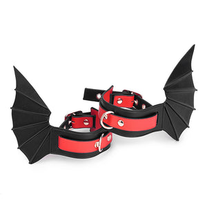 Bat Wings Hands and Foot Cuffs