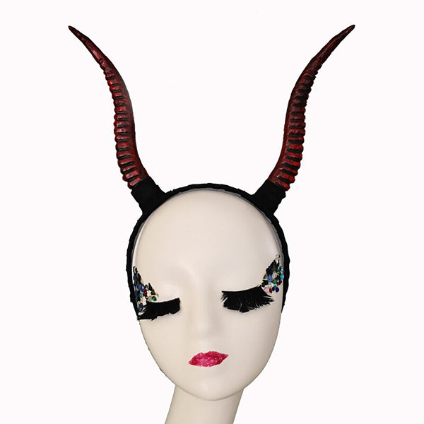 Satan Horn Headband