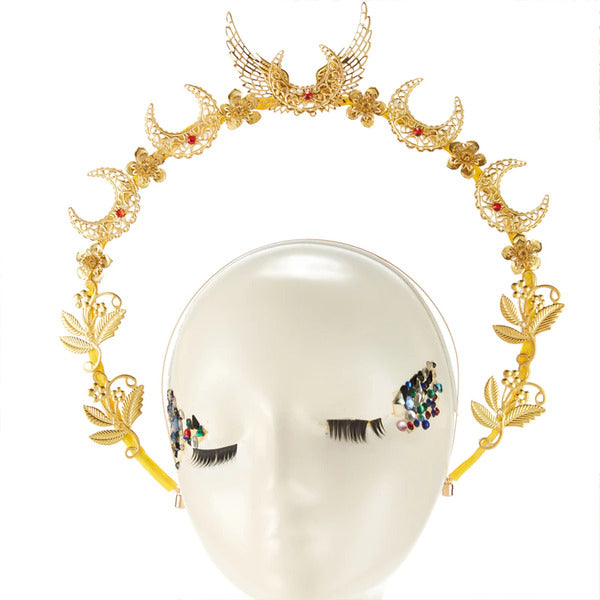 Gothic Goddess Crown Headband