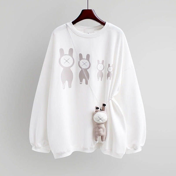 Dream Plushy Rabbit Sweatshirt