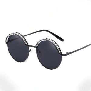 Pearl Steampunk Sunglasses