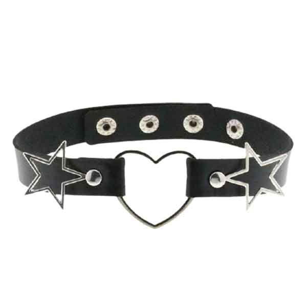 Cosmic Love Gothic Choker Necklace