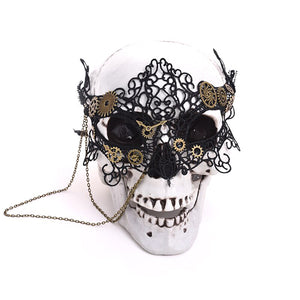 Victorian Lace Gear Mask