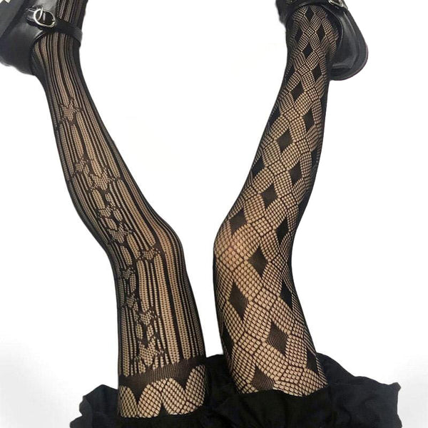 Dazed And Confused Fishnet Tights