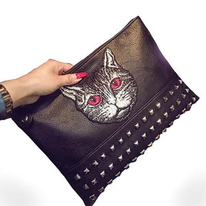 Clutch Cat Handbag