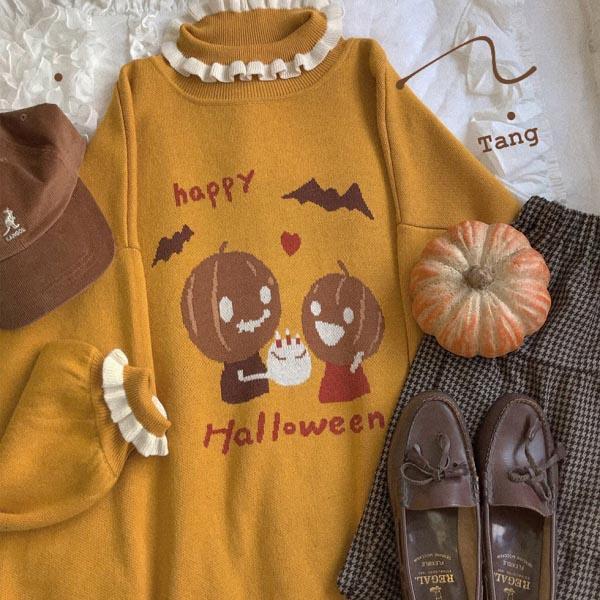 Happy Halloween Sweater