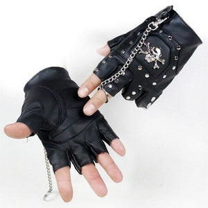 Gothic Punk Gloves
