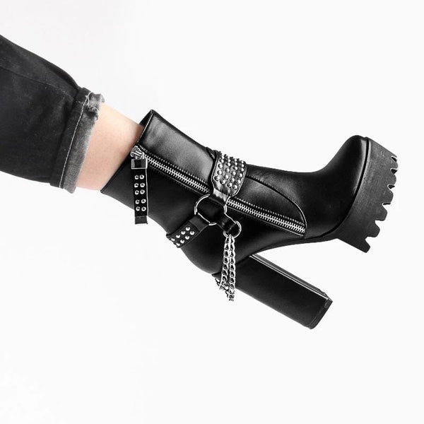 Gothic Cowgirl Boots