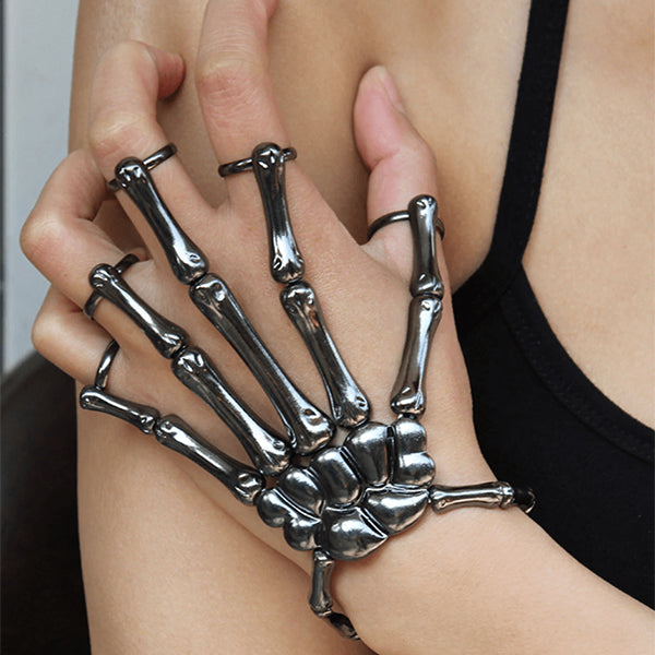 Hand Skeleton Bracelet