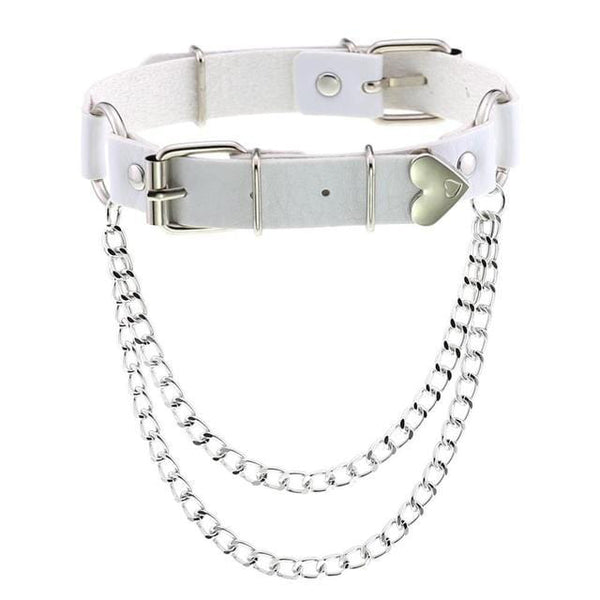Bad Girl Gothic Choker Necklace