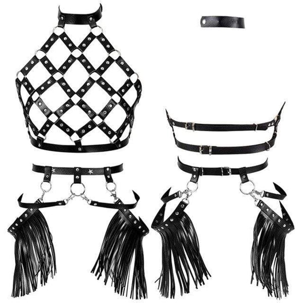 Exotic Cage Harness