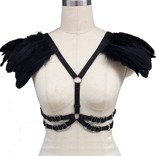 Dark Angel Feather Harness