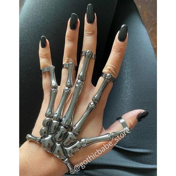 Hand Skeleton Bracelet