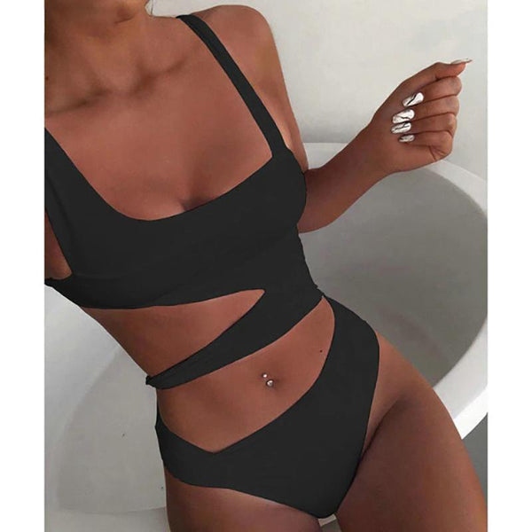 Laela Cut Out One Piece Swimsuit