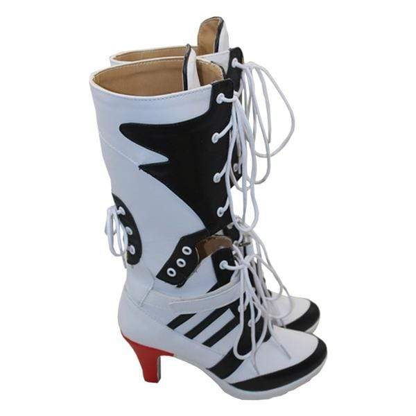 Harleyesque High Heel Boots