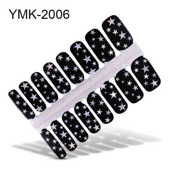 Gothic Multicolor Nail Stickers
