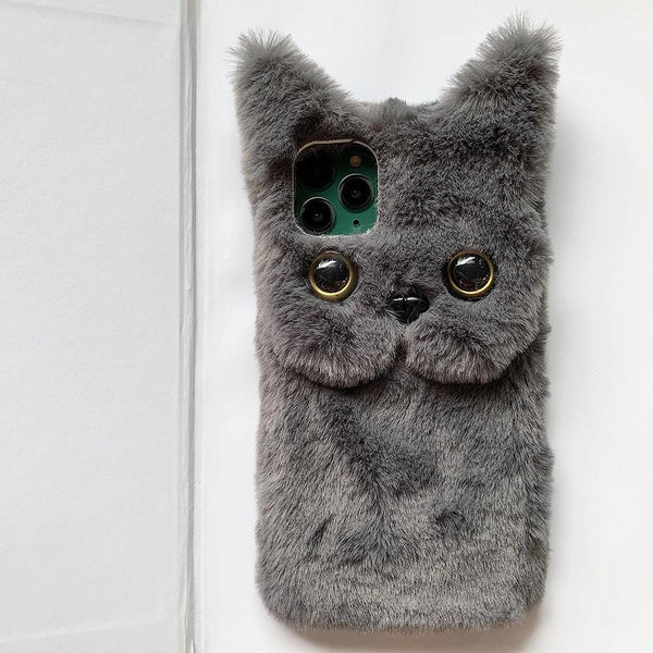 Furry Cat Phone Case