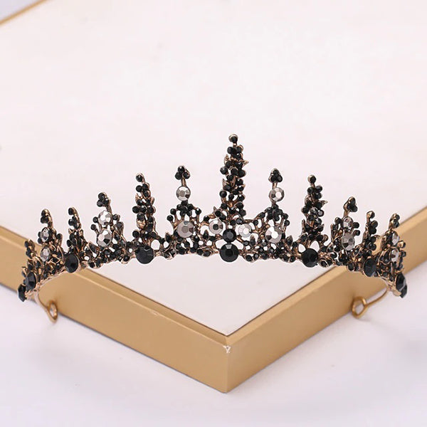 Black Incantation Crowns