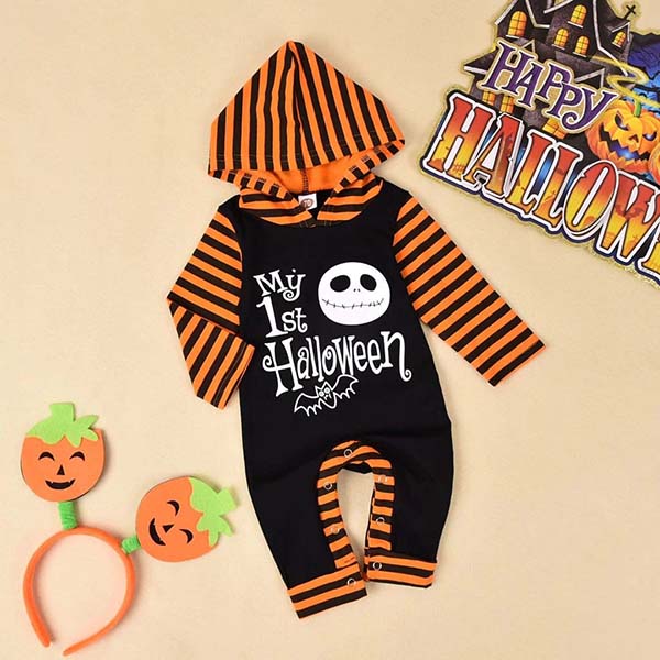 First Halloween Baby Jumpsuit