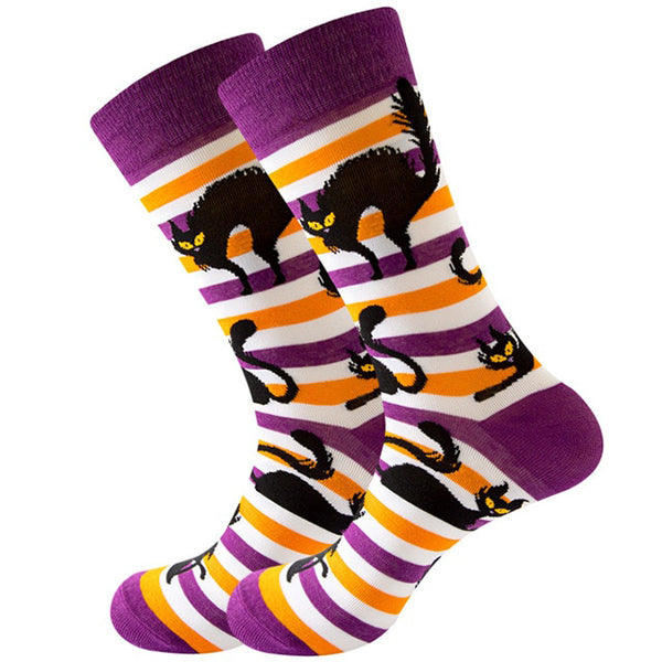 Trick or Treat Halloween Socks