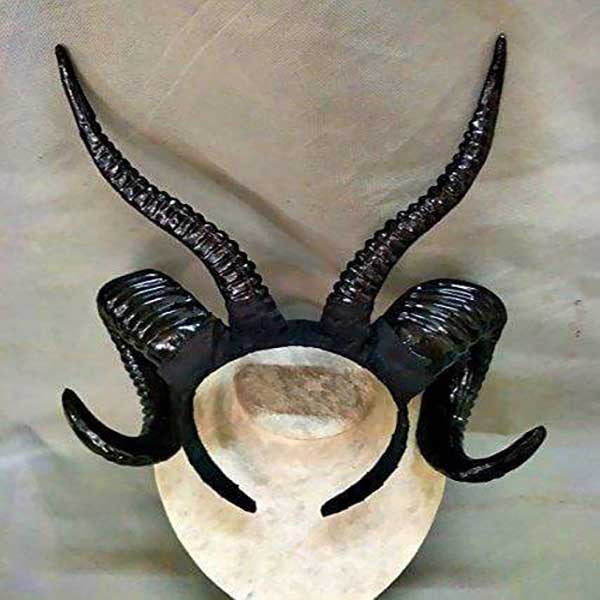 Gothic Antelope Loop Horns