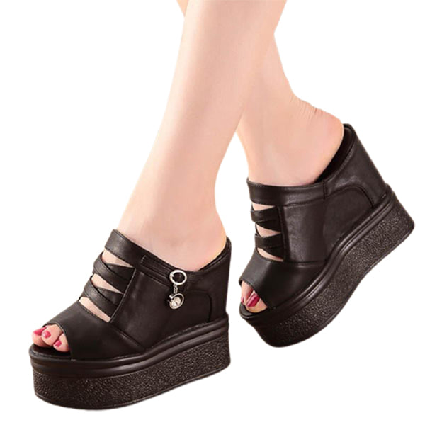 Dolly Wedge Sandals