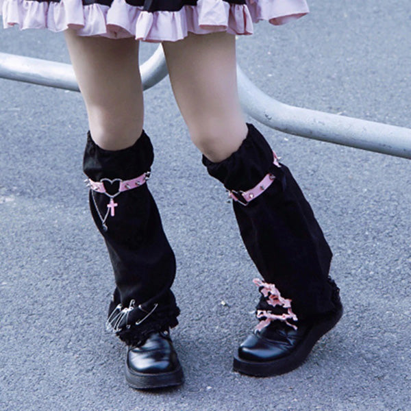 Gothic Lolita Leg Warmers