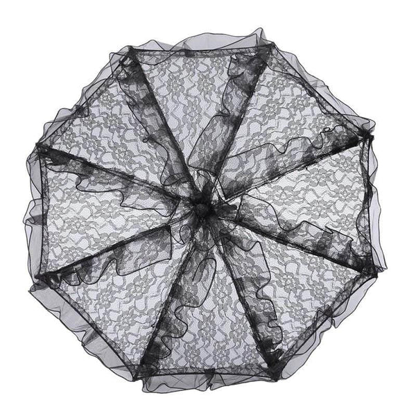 Gothic Bridal Umbrella
