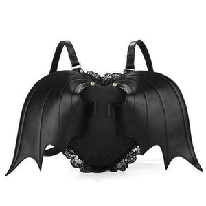 Sinister Bat Wings Backpack