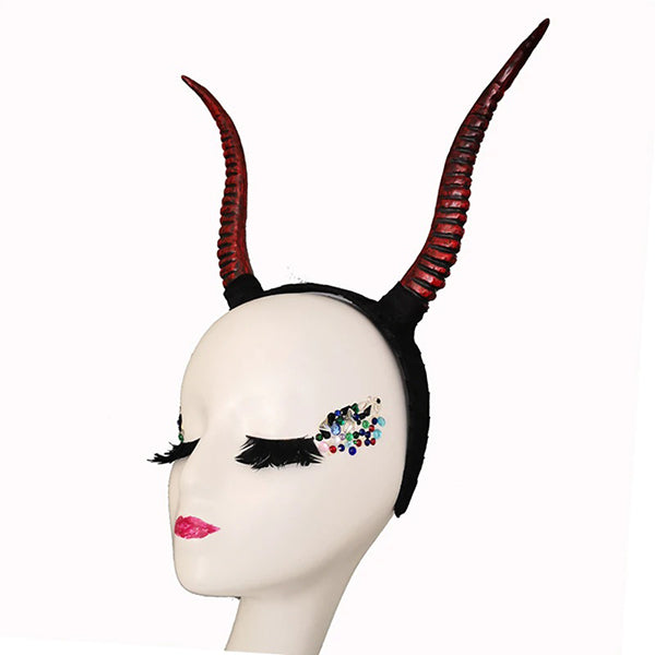 Satan Horn Headband