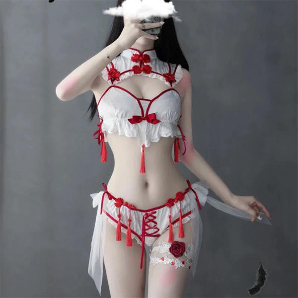 Chinese Costume Lingerie Set