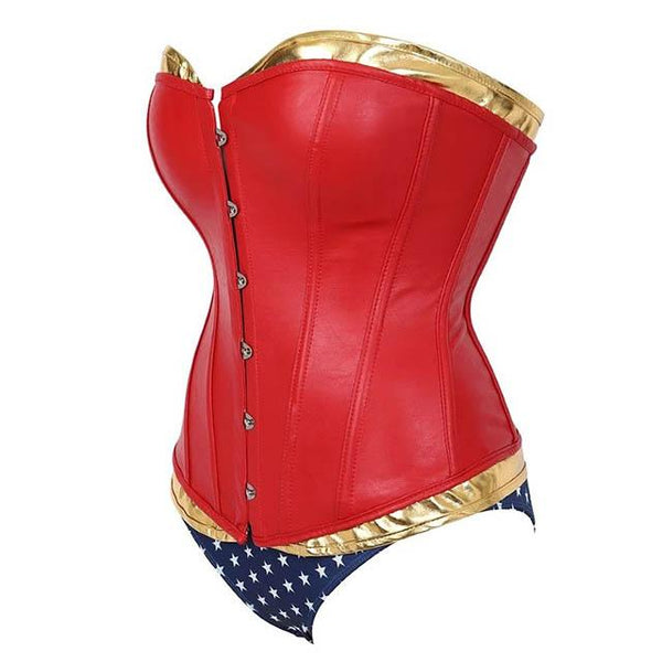 Deadly Embrace Sexy Overbust Corset