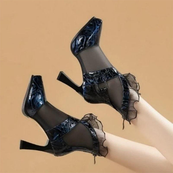 Classy Witch Pointed Toe High Heels