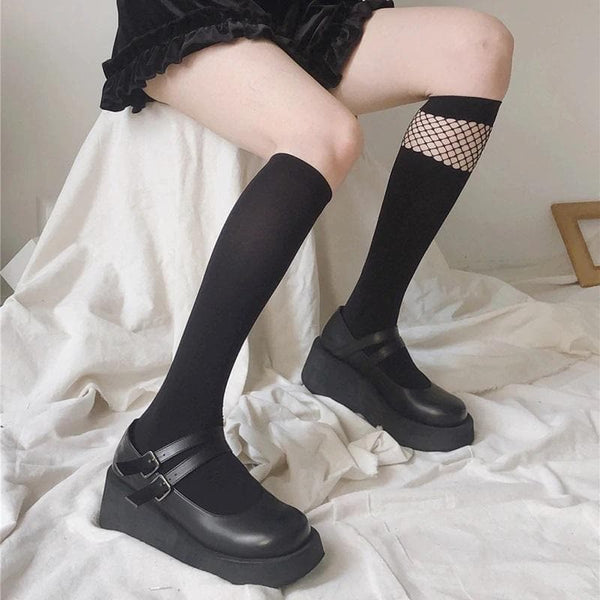 Vintage Gal Gothic Socks