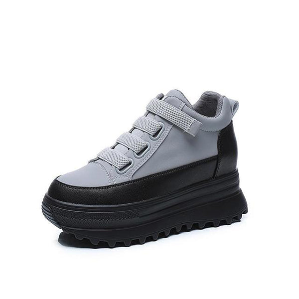 Blaise Ridged Platform Sneakers