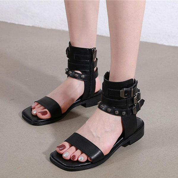 Summer Getaway  Goth Sandals