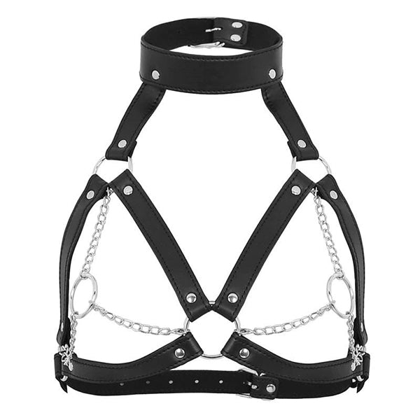 Punk Gothic Chained Harness